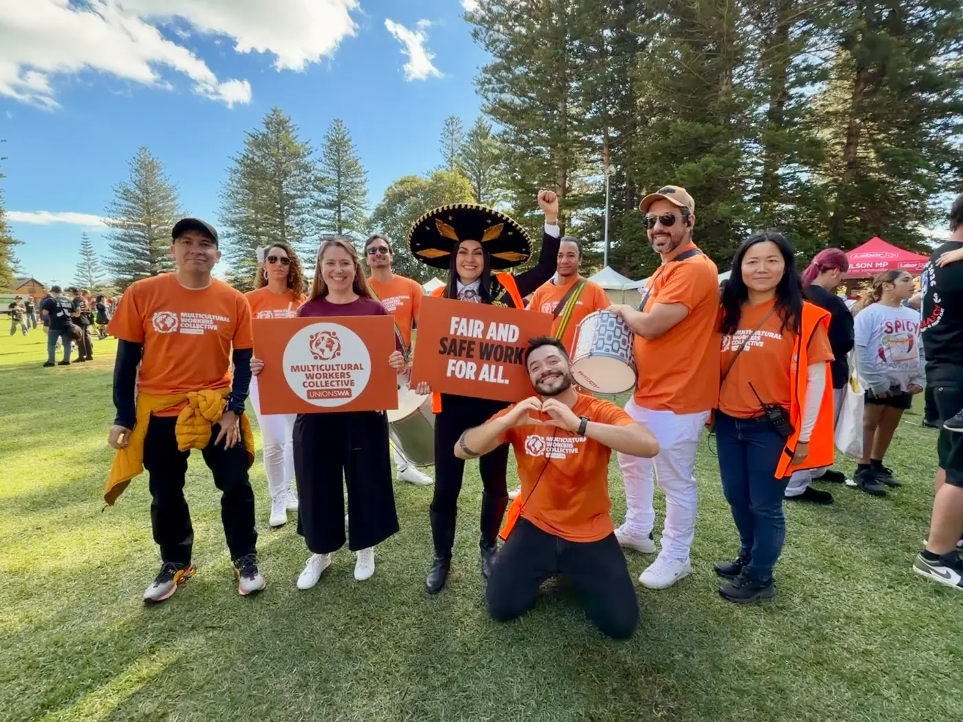 Multicultural Workers Collective team