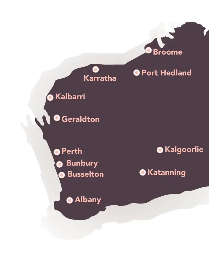 Multicultural Workers Collective impact map