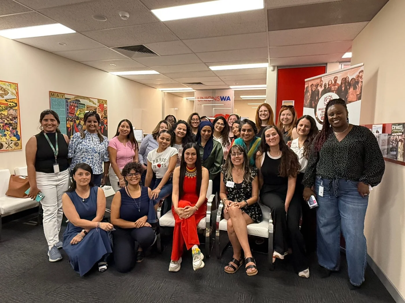 Multicultural Workers Collective community outreach