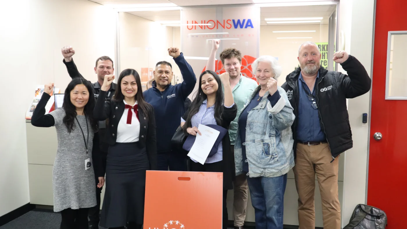 Multicultural Workers Collective information session