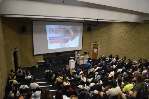 Multicultural Community Legal Education session