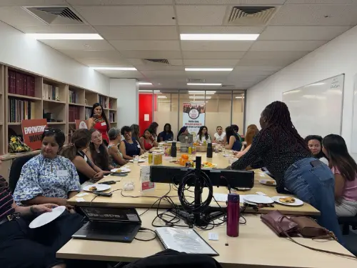 Multicultural Community Legal Education session